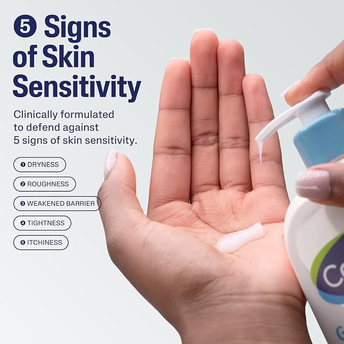 Cetaphil Gentle Skin Cleanser (473ml) - Dermatolgoist Recommended Face Wash