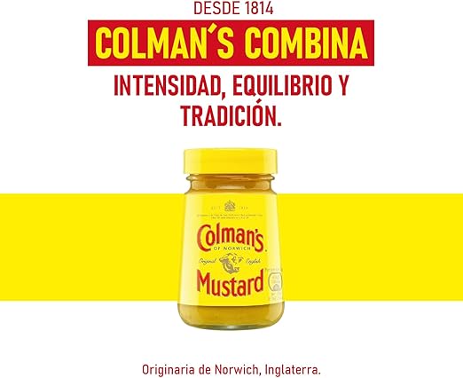 Colmans English Mustard 100G.