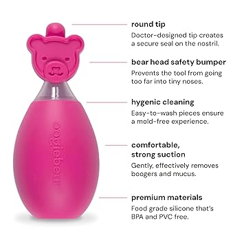 OOGIEBEAR NASAL ASPIRATOR