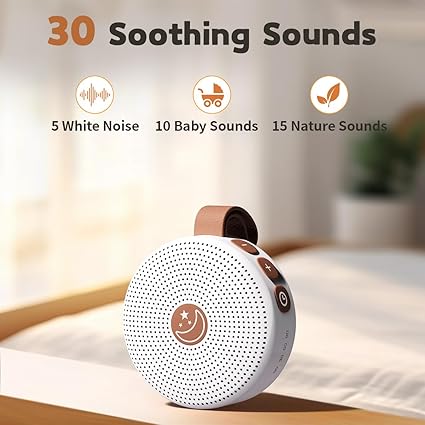BODY HUSH WHITE NOISE MACHINE