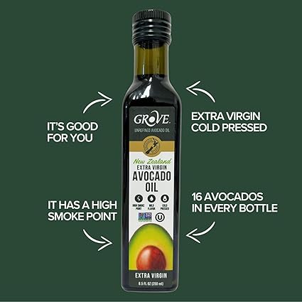 GROVE AVACADO OIL GARLIC 250ML