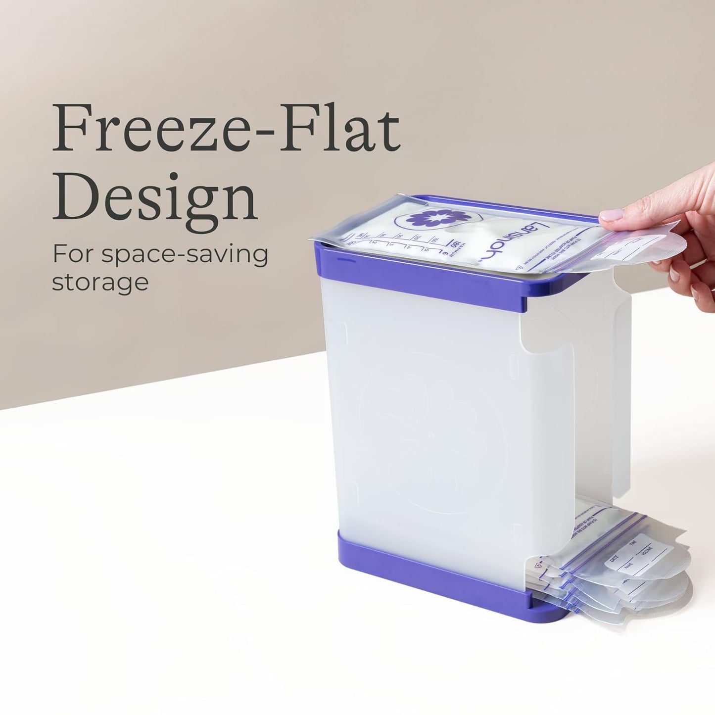 Lansinoh Breastmilk Storage Bags, 50 Count, Baby Essentials