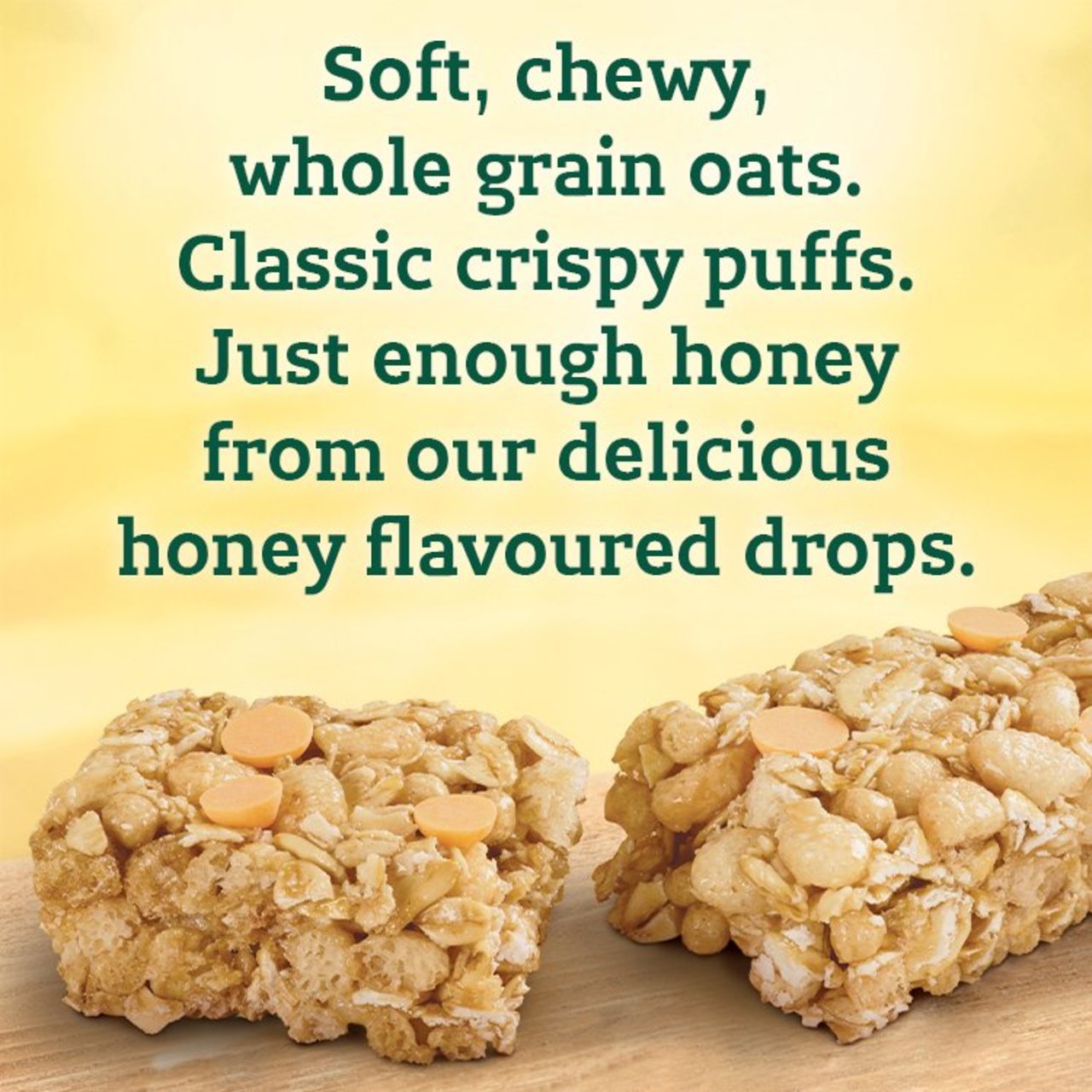 Nature Valley Oaty & Crispy Honey Cereal Bars 5 x 23g