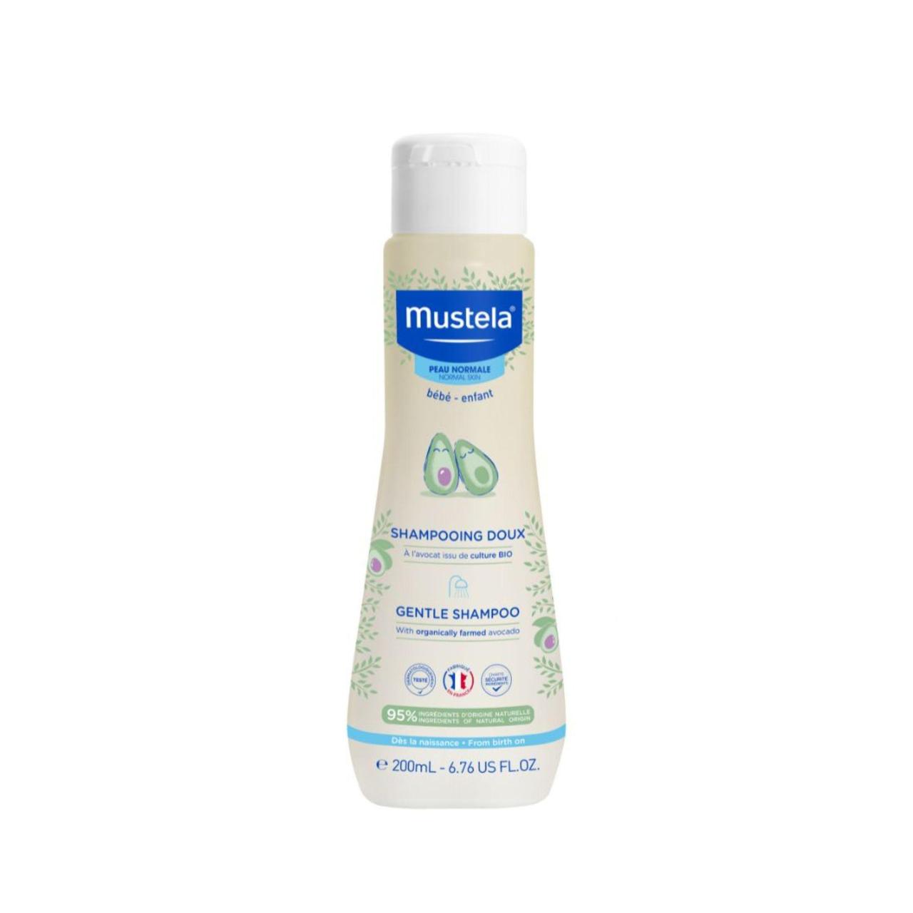 Mustela Gentle Shampoo 200ml