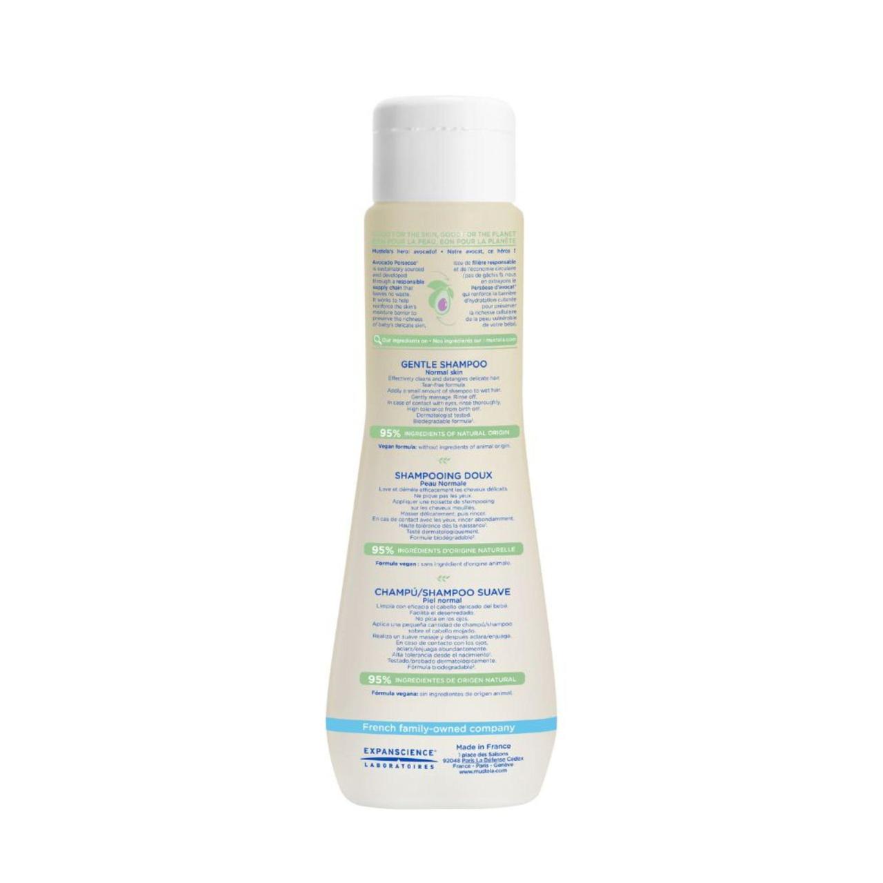 Mustela Gentle Shampoo 200ml