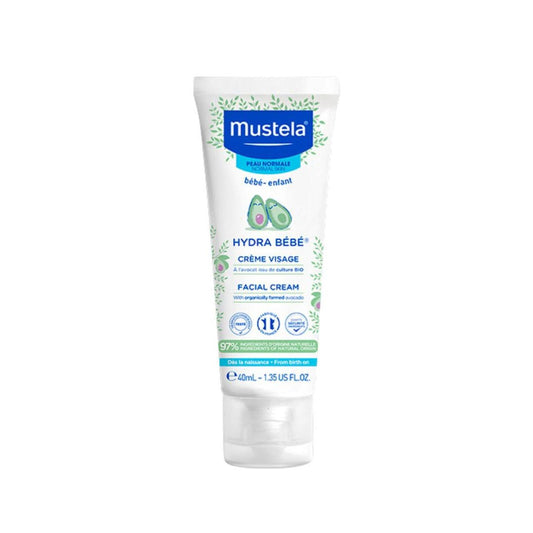 Mustela Hydra Bebe Facial Cream 40ml