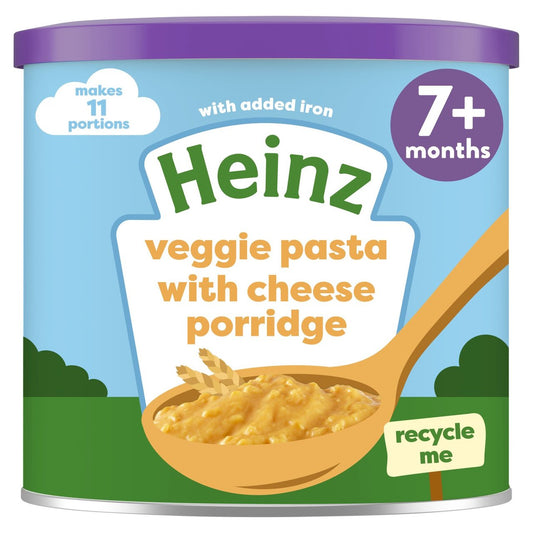 Heinz Cheesy Veggie Pasta Baby Food 7+ Months 200g