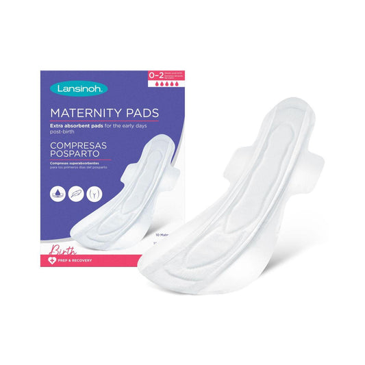 Lansinoh Extra Absorbent Maternity Pads 10 per pack