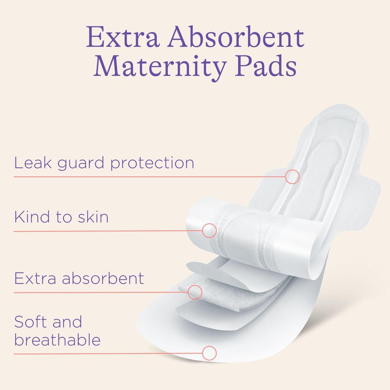 Lansinoh Extra Absorbent Maternity Pads 10 per pack