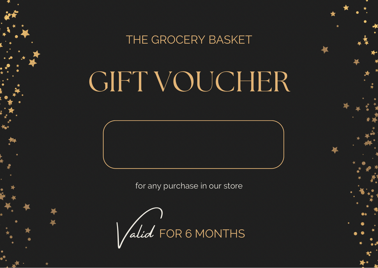 The Grocery Basket gift cards