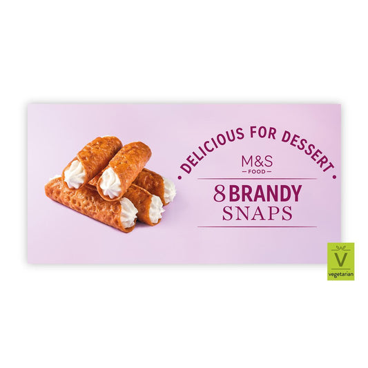 M&S Brandy Snap Baskets