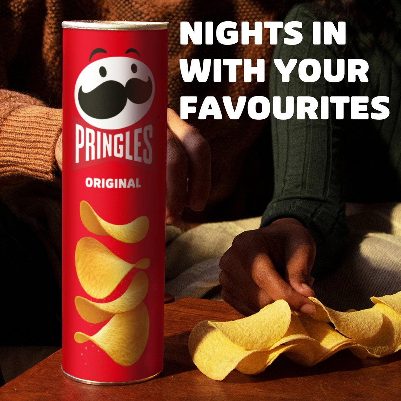 Pringles Original Sharing Crisps 185g