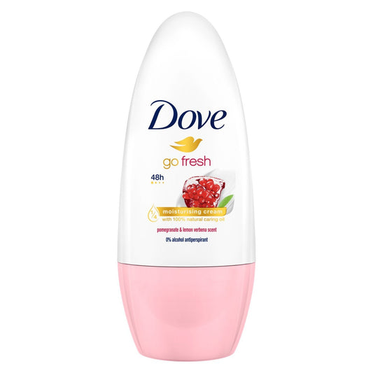 Dove Go Fresh Pomegranate Roll-On Anti-Perspirant Deodorant 50ml