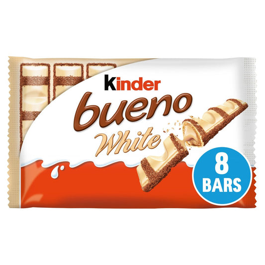 Kinder Bueno White 4 Pack 4 x 39g