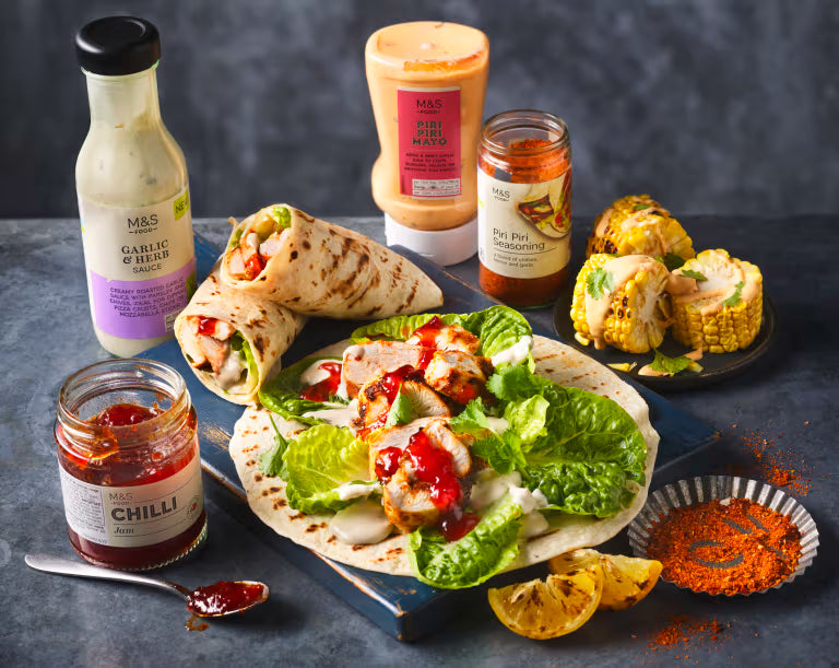M&S Food Chilli Jam 210g