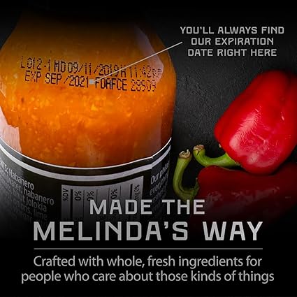 Melinda's Habanero Honey Mustard, 355