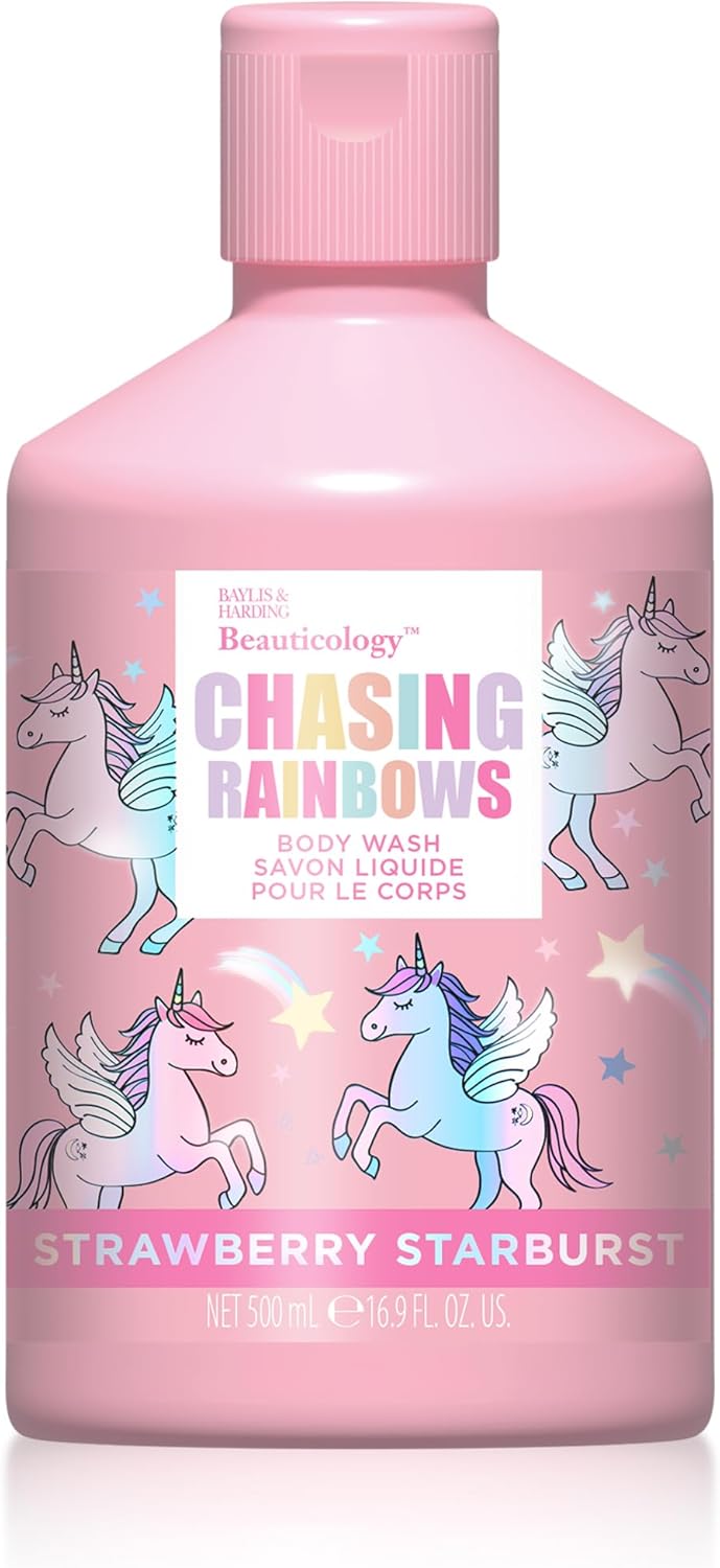 Baylis & Harding Beauticology Chasing Rainbows Body Wash, 500 ml