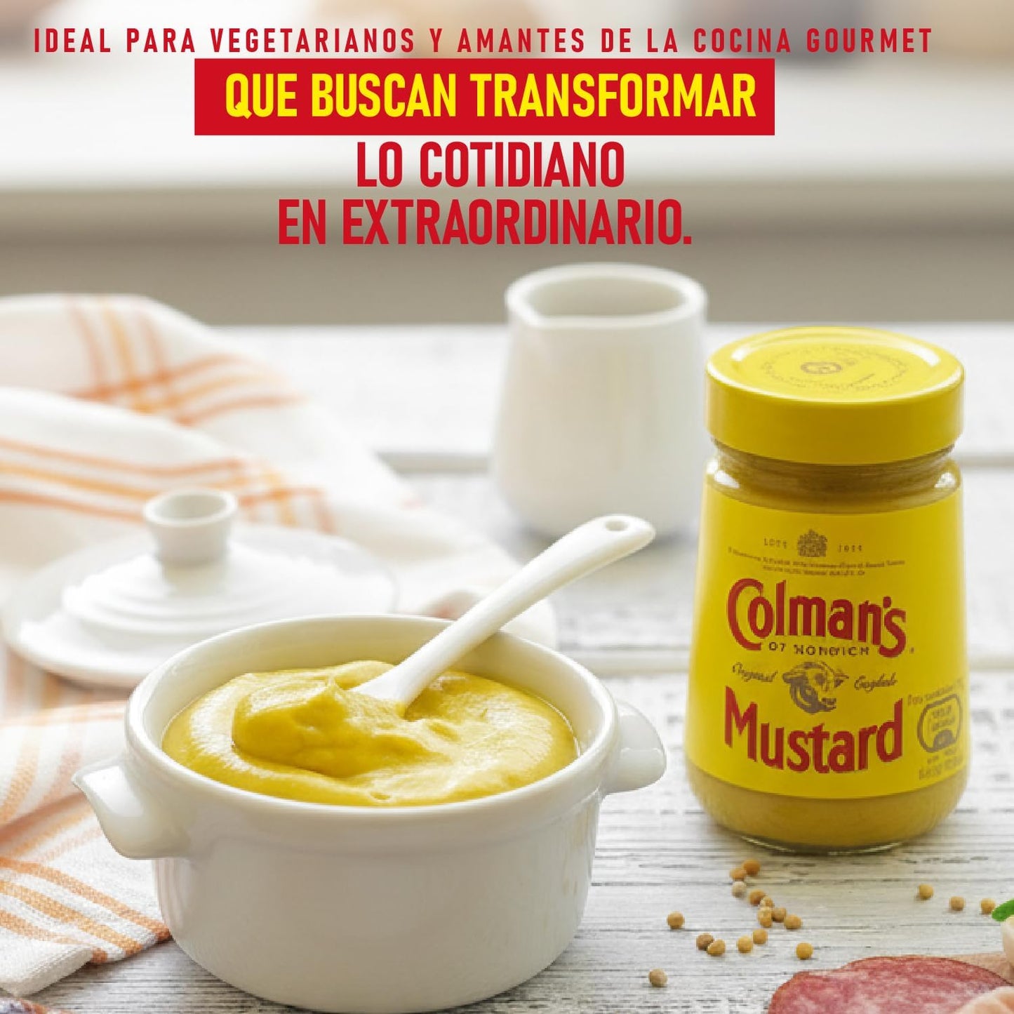 Colmans English Mustard 100G.