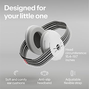 Alpine Muffy Baby Ear Protection for Babies and Toddlers up to 36 Months