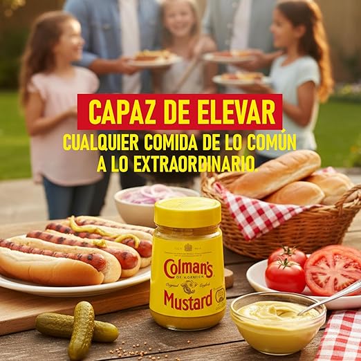 Colmans English Mustard 100G.