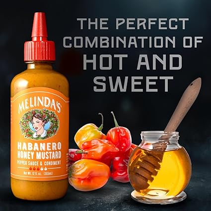 Melinda's Habanero Honey Mustard, 355