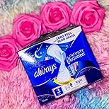 Always Infinity Night Size 3 Sanitary Pads with Wings
