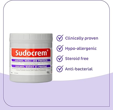 Sudocrem Antiseptic Healing Cream 60g