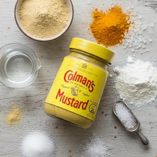 Colmans English Mustard 100G.
