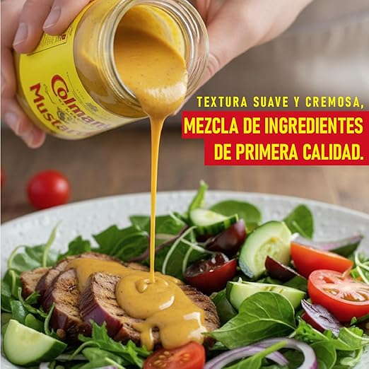 Colmans English Mustard 100G.