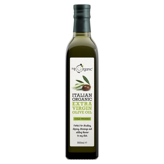 Mr Organic Italian Extra Virgin Olive Oil 500ml
