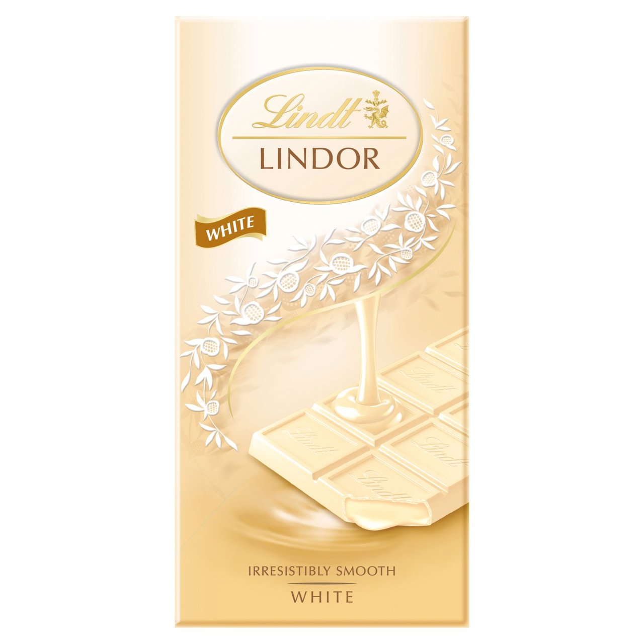 Lindt Lindor White Bar 100g