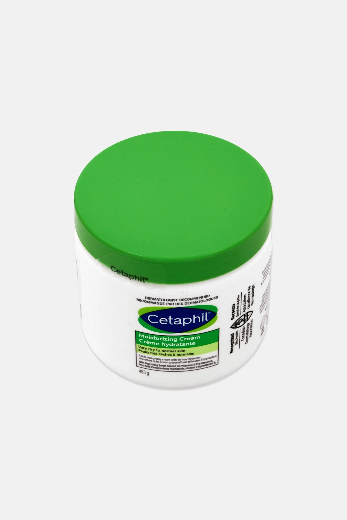 Cetaphil Moisturizing Cream Very Dry To Normal Skin 453g