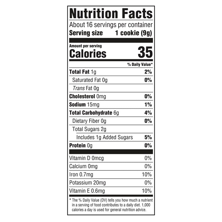 Gerber Cookies, Banana, 5 oz Box