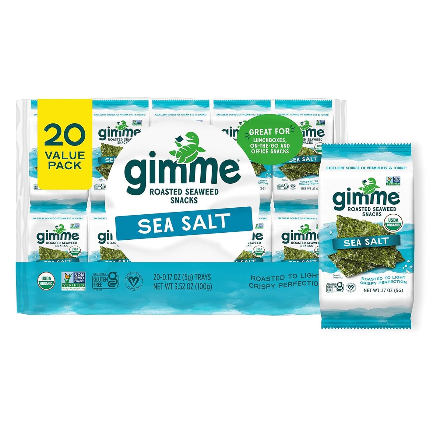 Gimme Seaweed - Sea Salt