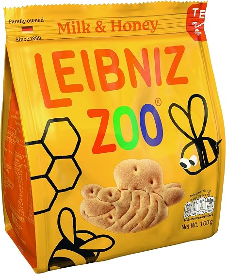 LEIBNIZ ZOO MILK & HONEY 100G