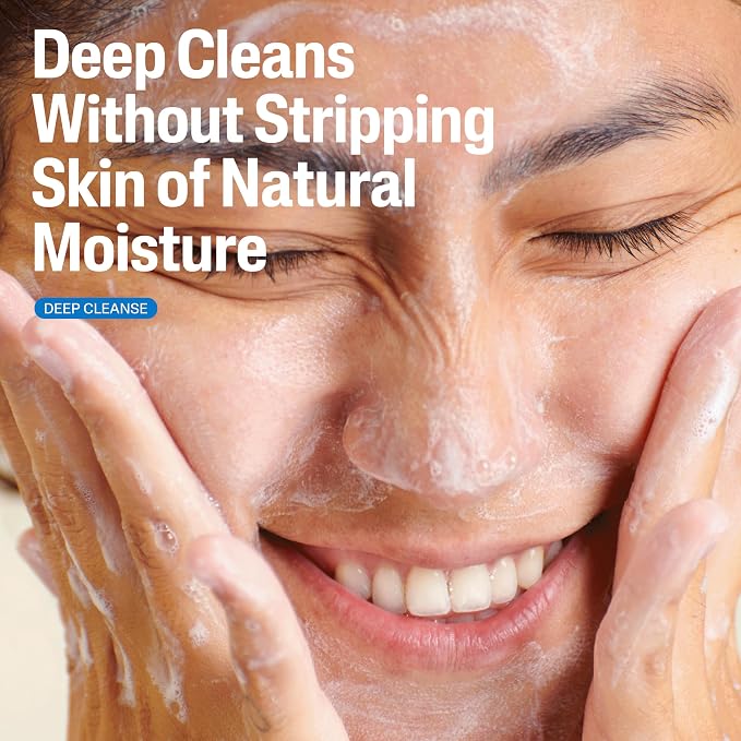 Cetaphil Daily Facial Cleanser (473ml) - Derm Recommended Face Wash