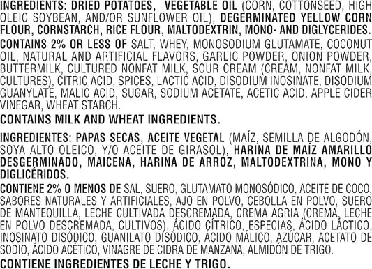 Pringles RANCH Flavored Potato Chips Crisps