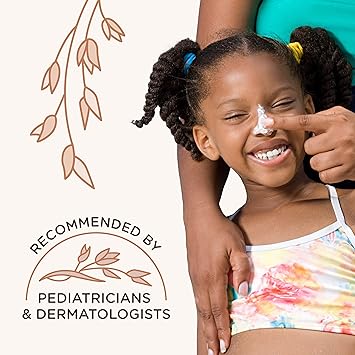 Aveeno Kids Continuous Protection Zinc Oxide Mineral Sunscreen Stick for Sensitive Skin, Face & Body Sunscreen Stick