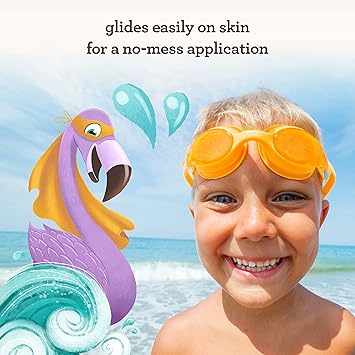 Aveeno Kids Continuous Protection Zinc Oxide Mineral Sunscreen Stick for Sensitive Skin, Face & Body Sunscreen Stick