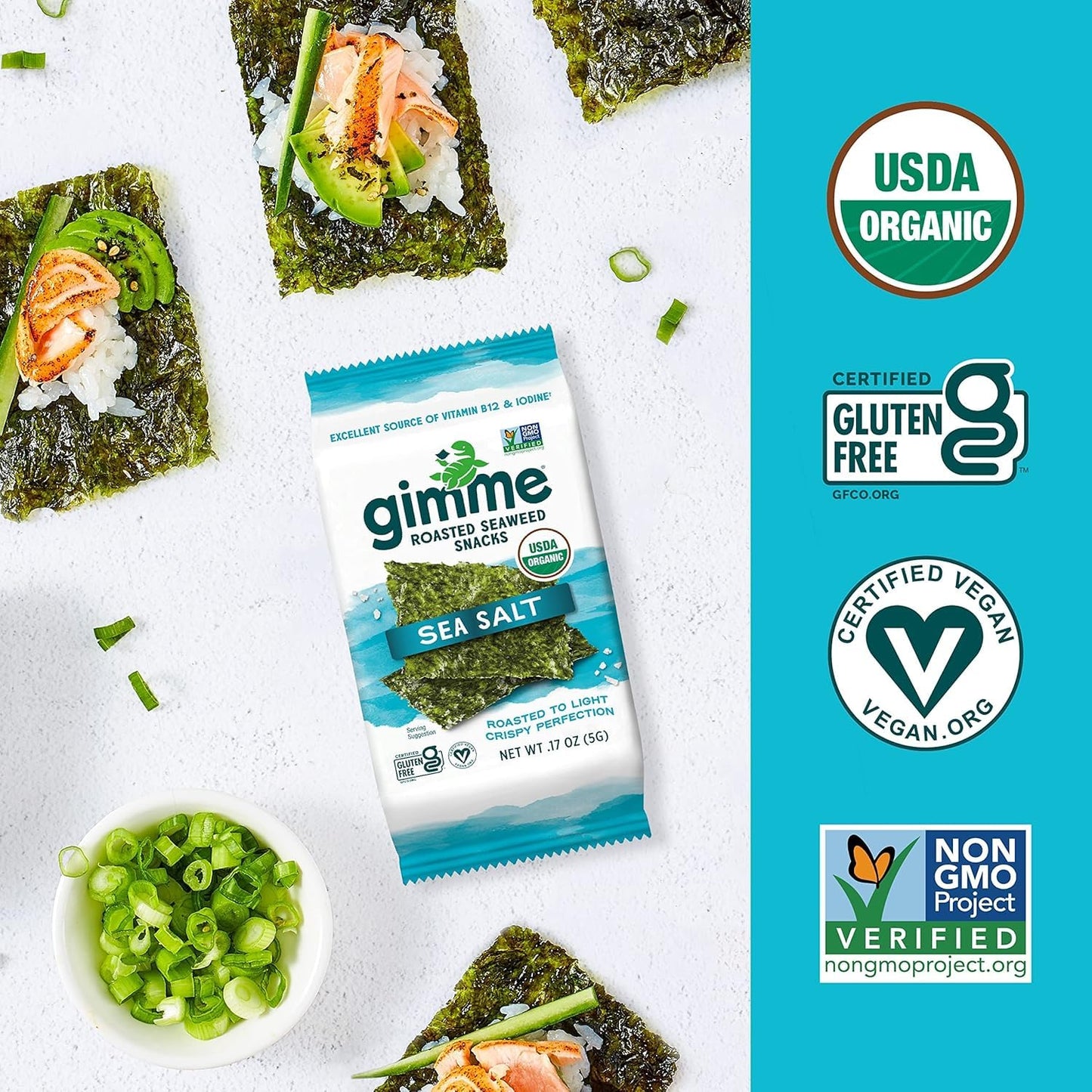 Gimme Seaweed - Sea Salt