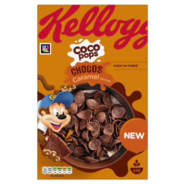 Kellogg's Coco Pops Chocos Salted Caramel 430g