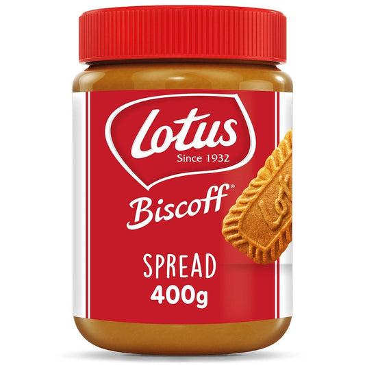 Lotus Biscoff Spread Smooth 400g