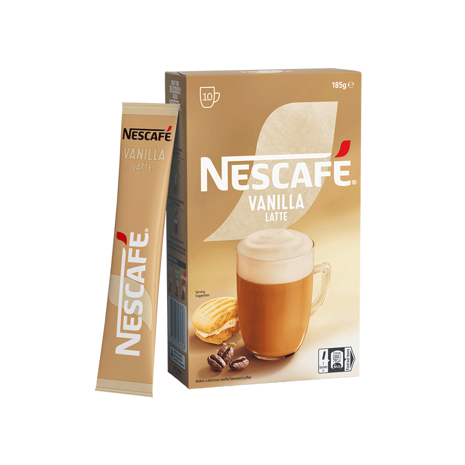 Nescafe Vanilla Latte - 8 Servings