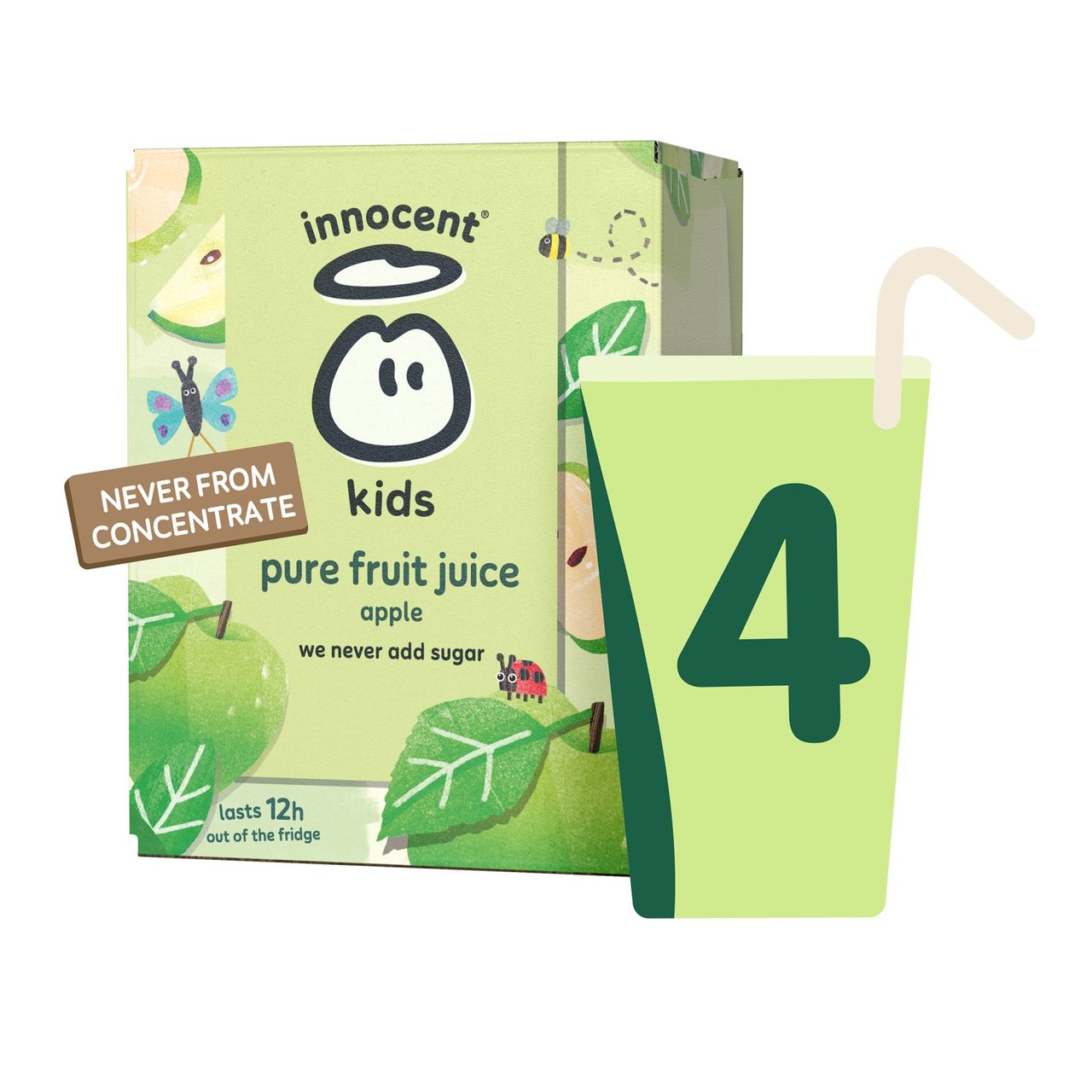 Innocent Kids 100% Apple Juice 150ml