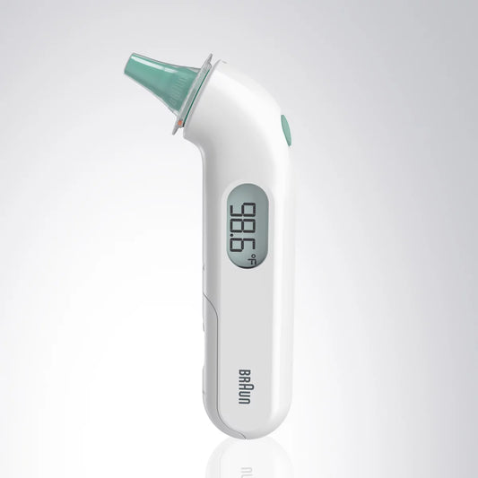 Braun ThermoScan 3 Ear Thermometer,White
