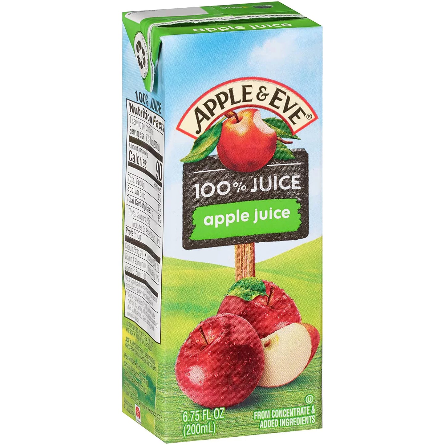 Apple & Eve 100% Apple Juice, 6.75 oz