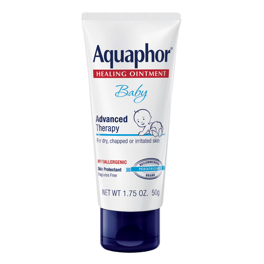 Aquaphor Baby Healing Ointment, Baby Skin Care and Diaper Rash, Travel Size