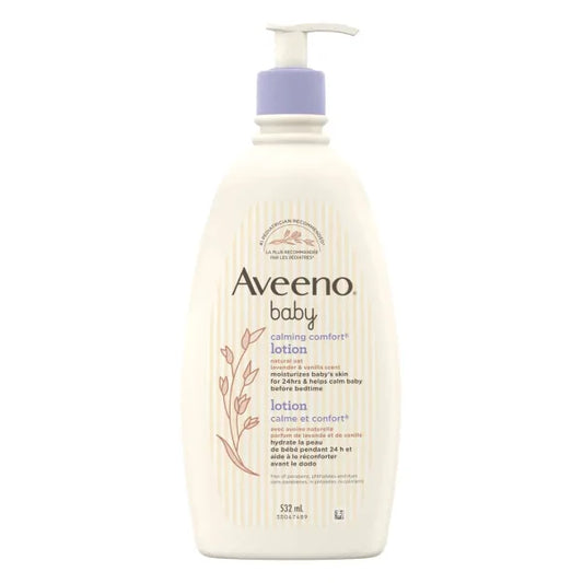 Aveeno Baby Calming Comfort Baby Lotion 532mL