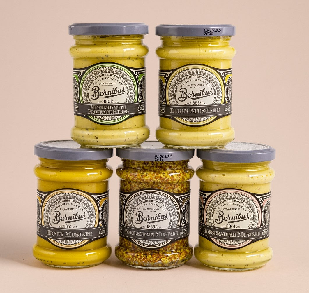 Bornibus Mustard from France