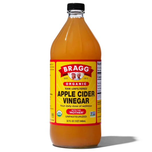 BRAGG ORGANIC APPLE CIDERVINEGA